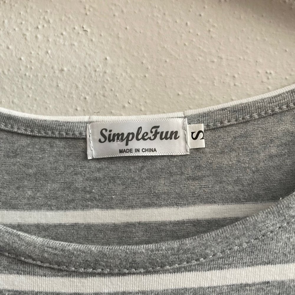 SimpleFun Maxi Dress Size S - Picture 6 of 8